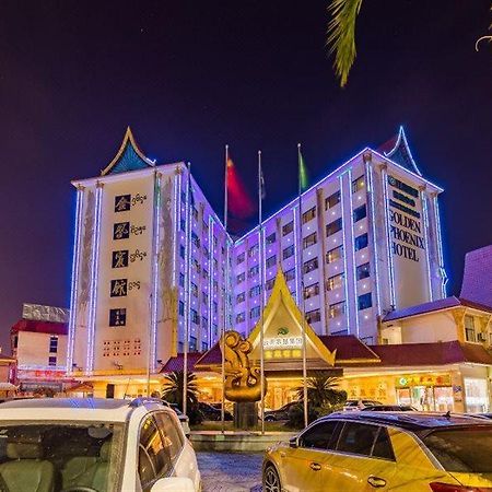 Golden Phoenix Hotel Jinghong Dış mekan fotoğraf